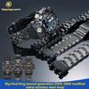 Replacement Stainless Steel Band for Casio G-SHOCK Mudmaster GWG-2000 GWG-2040 | Heavy Duty Metal Watch Strap | Men's