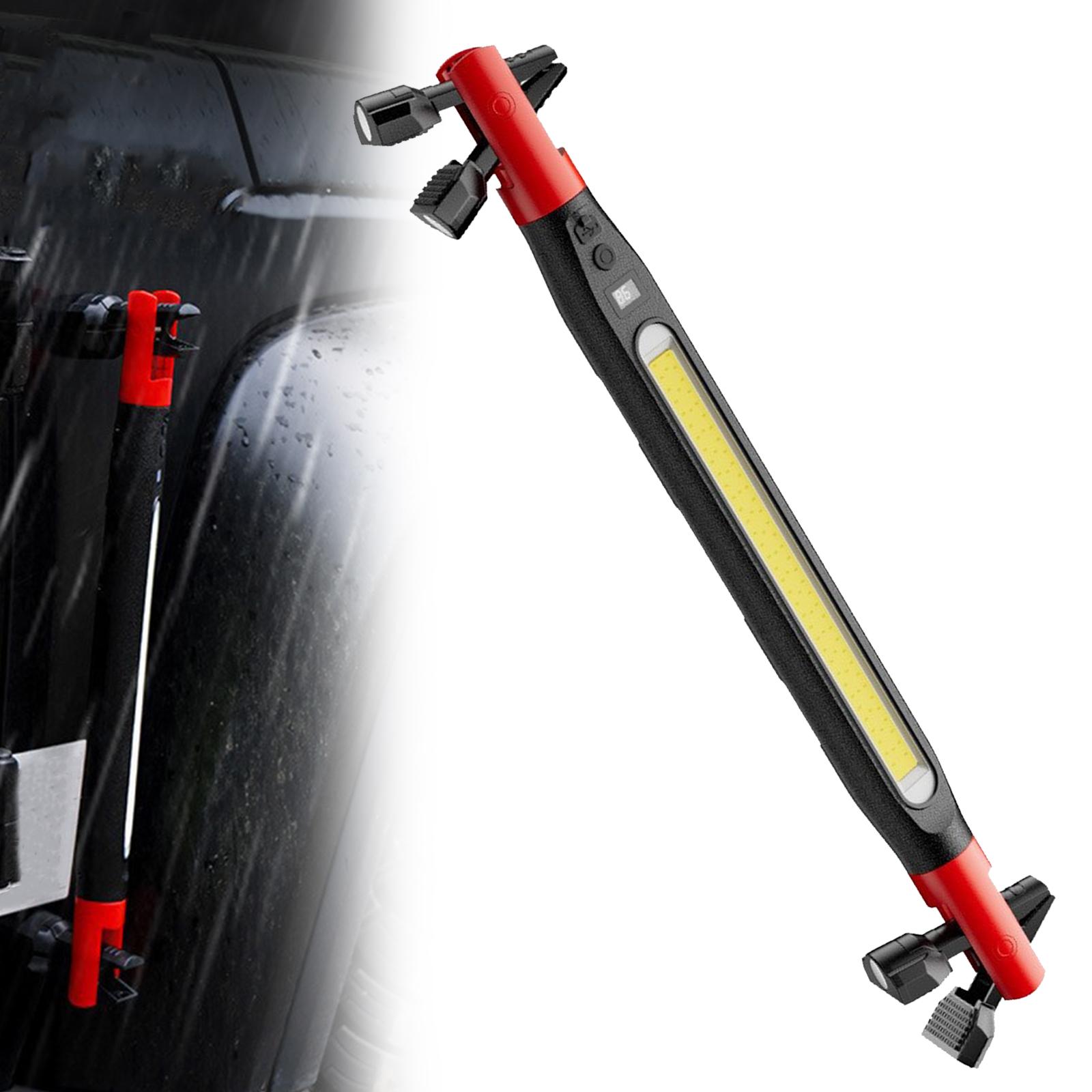 

Rechargeable Cordless Portable Light W/ Magnetic Base & Hooks Powerful LED Work Light COB LED Work Light Bar for Garage Car Use China Mainland