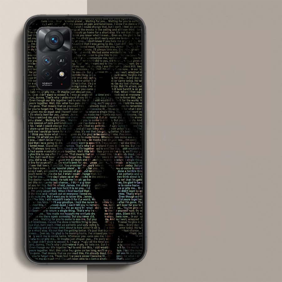 Games S-Silent Hill Phone Case For Redmi Note 14+ 13 Pro Plus 14C 13C 12C 12 10A 10C 10 9 8 9A 9C 9T 8A 7 Pro Xiaomi Capa Cover