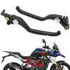 Black Aluminum Motorcycle Clutch Brake Levers For BMW G310GS G310R G310 R G 310 GS 2021 2022 2023 Moto Accessories