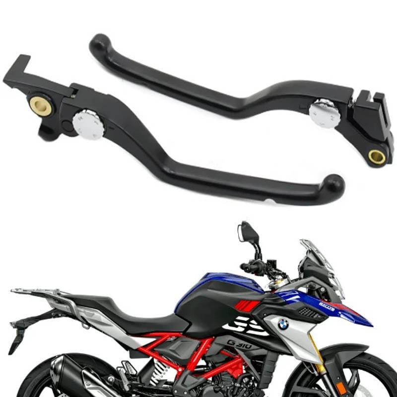 Black Aluminum Motorcycle Clutch Brake Levers For BMW G310GS G310R G310 R G 310 GS 2021 2022 2023 Moto Accessories