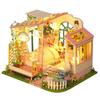 Miniature House - Pink Mezzanine*