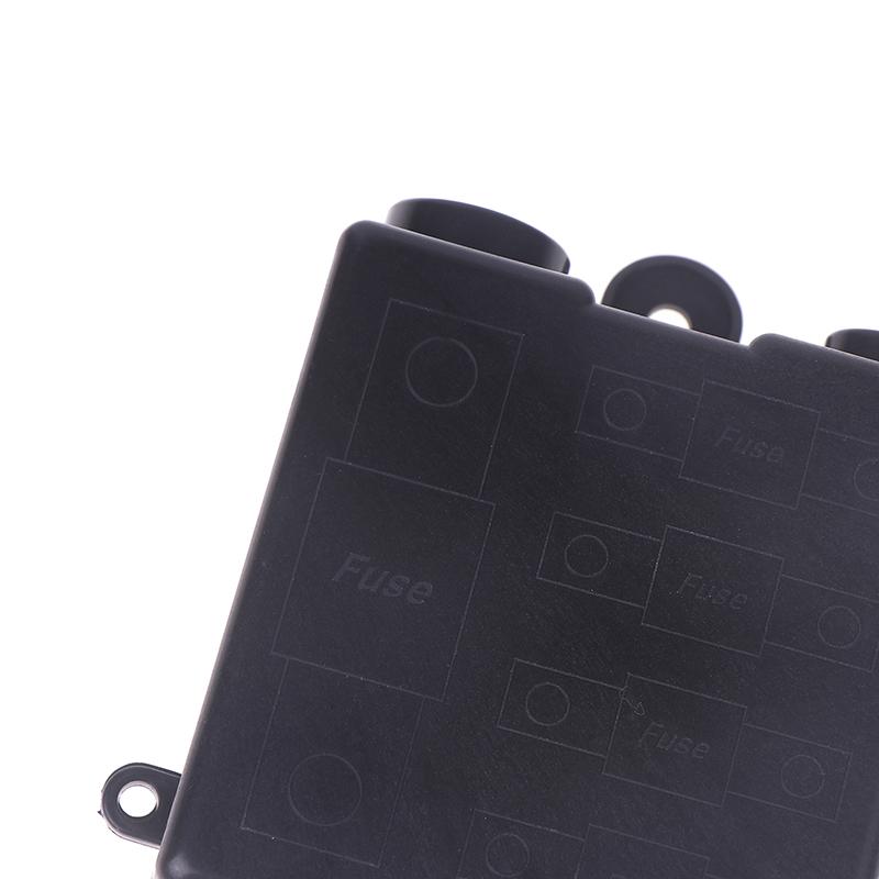 5Ways Power Distribution Fuse Box Block Mega & Midi Fuses Holder 12V & 24V Power Protection Modified Rv Fuse Box