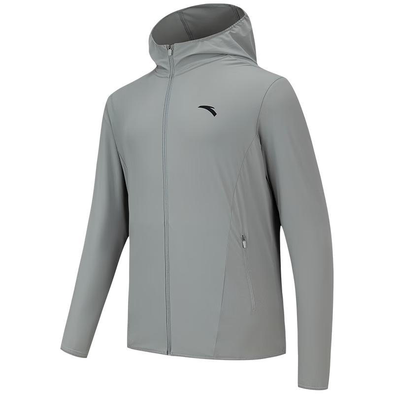 Anta Men s Ice Silk UPF100+ Sun Protection Hoodie M