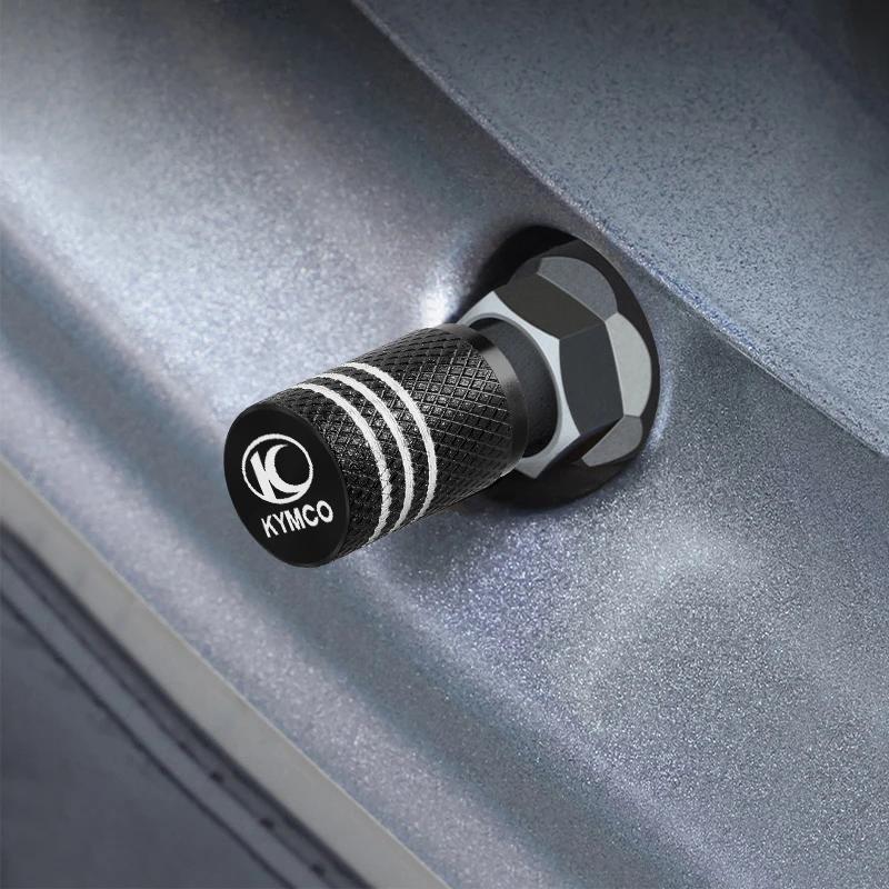 

Motorcycle Tire Valve Airtight Caps Covers For KYMCO Xciting 250 300 400 AK550 CT250 CT300 S400 Downtown 125i 350i X-Town Kxct
