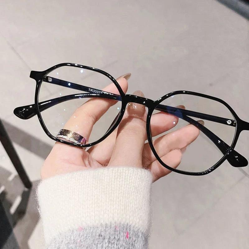 Unisex Reading Glasses Transparent Anti Blue Light Presbyopic Eyeglasses Women Prescription Hyperopia Eyewear oculos de grau