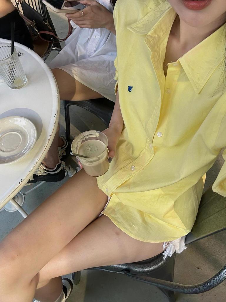 RL Ralph Lauren Small Pony Logo Linen Sun Protection Long Sleeve Polo Shirt - Men's & Women's Spring/Autumn Collection.