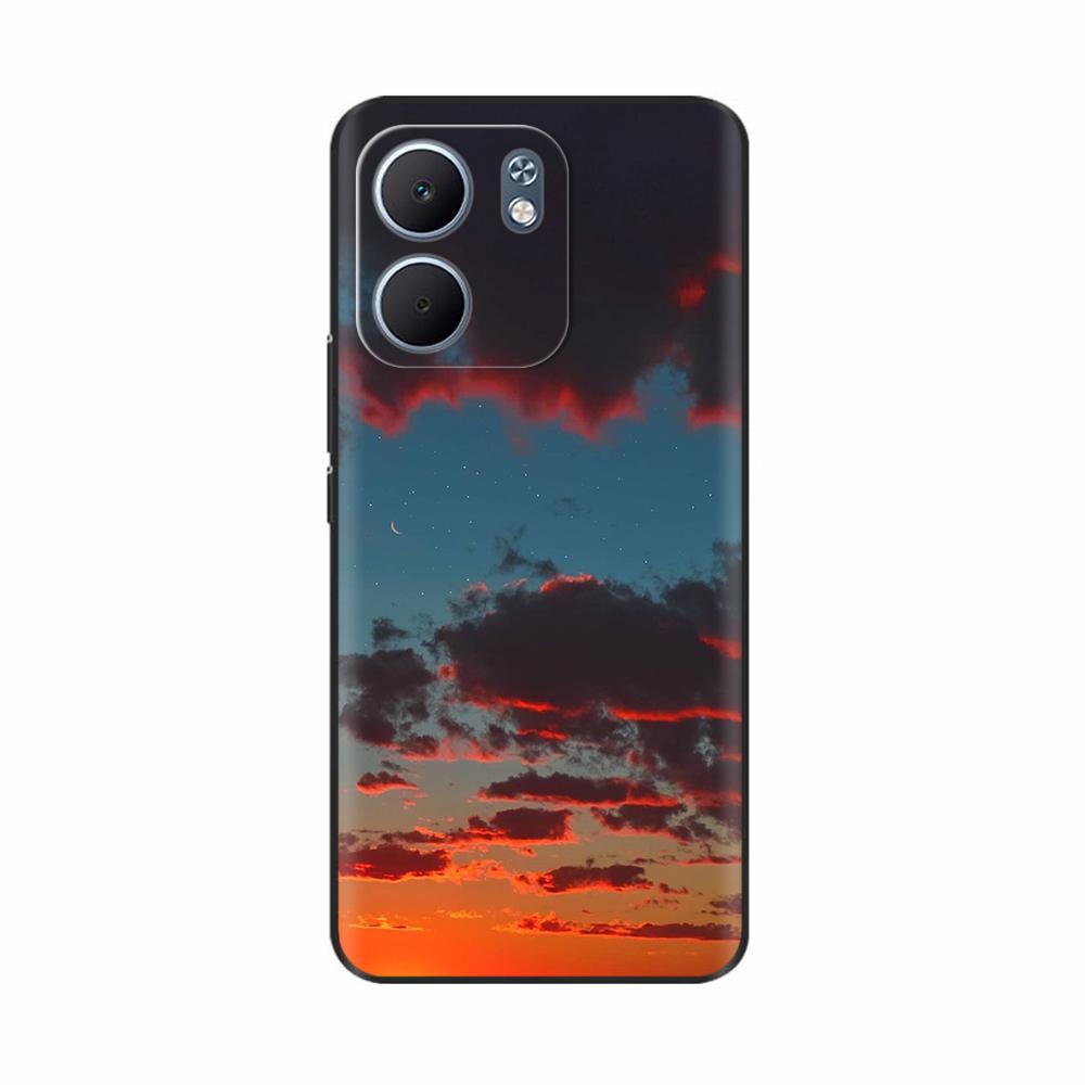 Phone Case For OPPO A5x Case 2025 Cute Painted Soft Black TPU Silicone Bumper Cover For OPPO A5x 4G 5G oppoA5X Cases Funda Coque