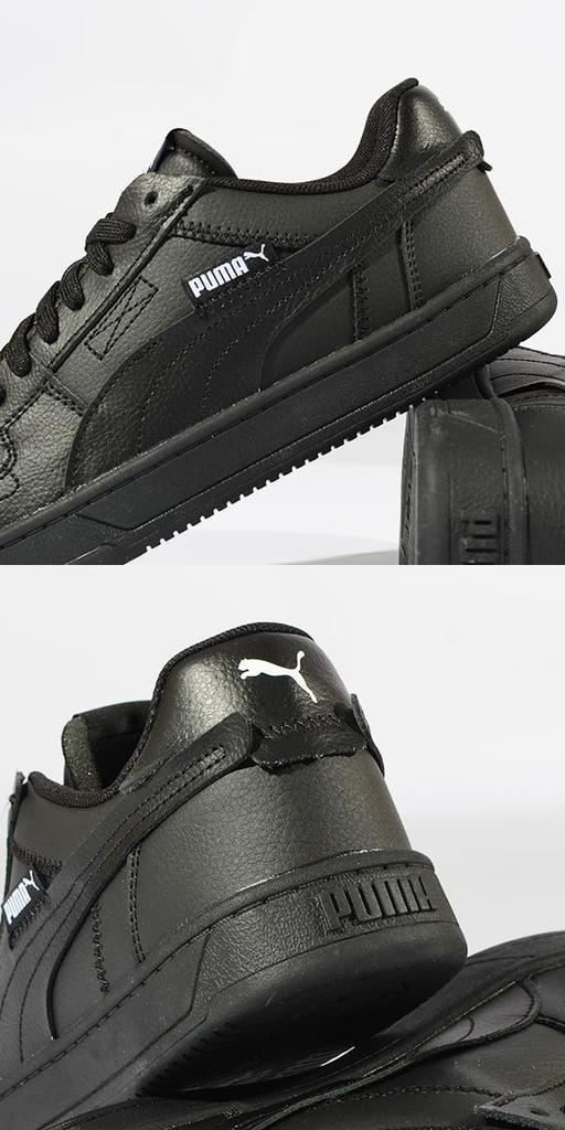 Puma And Caven WIP 392332 Men's Women's 2.0 Low-Top Shoes, Fall/Winter 2023, 06-Black