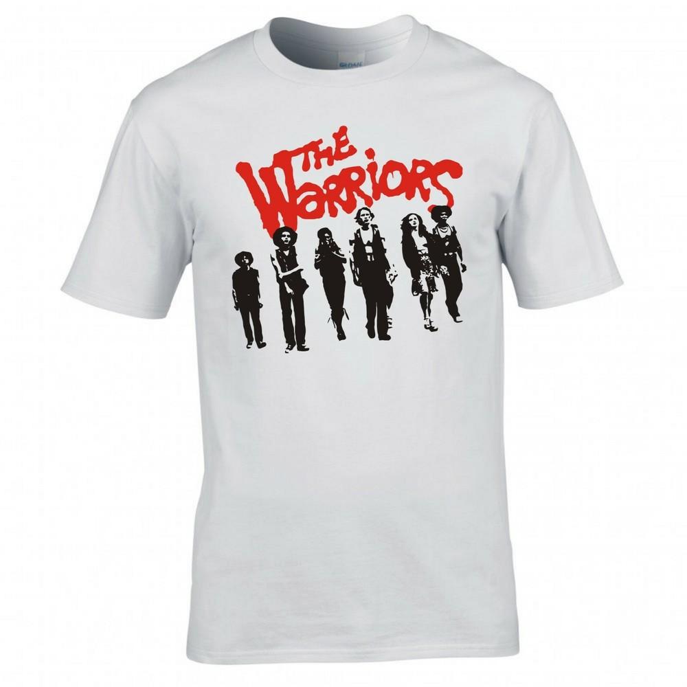 Inspired By The Warriors Gang Silhouette Cult Movie Tshirt