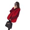 Large size vest women's medium and long autumn and winter new imitation Rex rabbit hair vest vest vest slim white