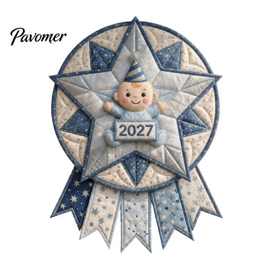 Herbst Ernte Weihnachten Halloween Ostern Basteln 12 Monate DIY Türhänger Nähset, Stoff Patchwork Muster und DIY-Set für Anfänger Saisonal