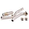 Motorcycle Exhaust Escape Pipe  Front Middle Link Pipe Slip On For NC700X NC700S NC750X NC 750 DCT NC750S 2012 - 2020