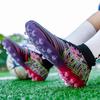 Herren Neue FG Fußballschuhe Sneaker Freizeit Erwachsene Original Atmungsaktiv Knöchel Lange Stollen Männliche Fußballschuhe Feld Fußballschuhe