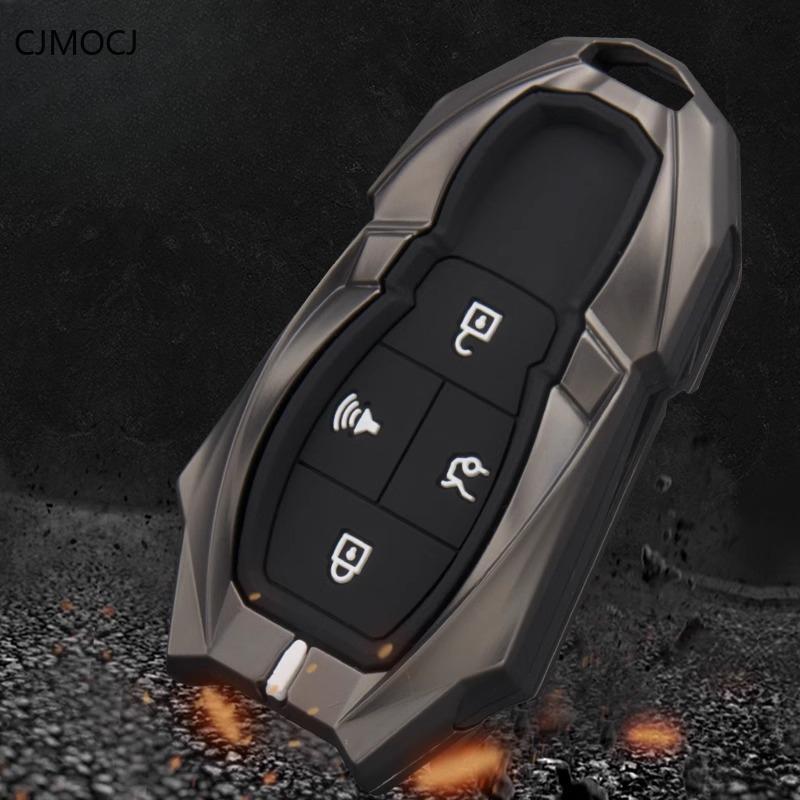 Premium Zinc Alloy Key Cover For Baic Bj40/X7/U7/Eu5 Plus - Key Fob Case Keybag Keychain