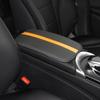Universal Non-Slip Black Car Armrest Pad - Wear-Resistant Interior Accessory