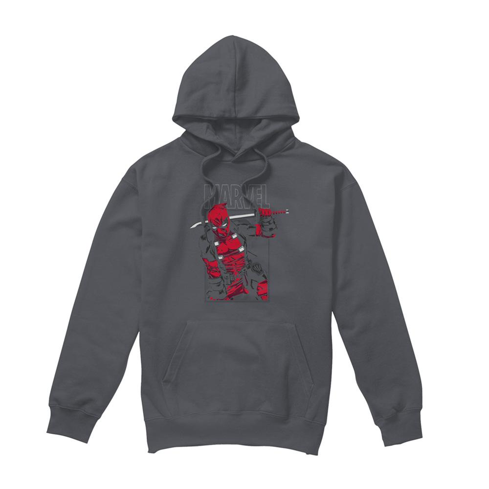 Deadpool Unisex Adult Sword Hoodie