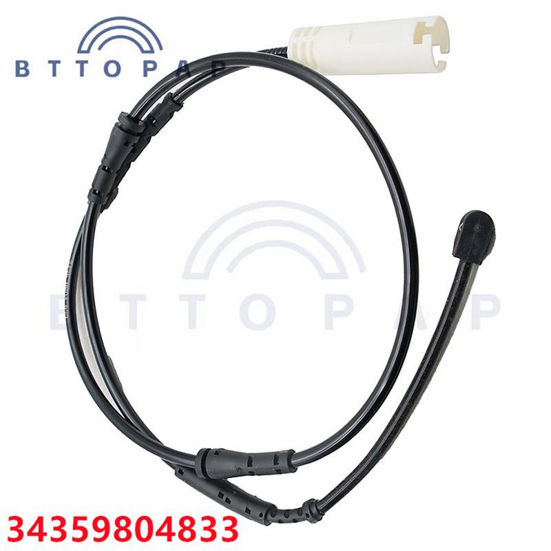 34359804833 34359804834 Front Rear Brake Pad Wear Sensor Indicator Sensor For MINI R60 2010-2016 R61 2012-2016 Sensors Switches