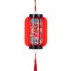 Horse Year New Year Lantern Chinese Style Red Handheld Lantern Tassel Cloth Lantern Hanging Ornament Festival Celebration