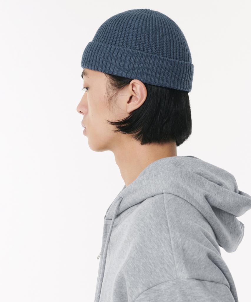 MUSINSA STANDARD Knit Watch Cap [Blue]