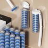 Disposable Toilet Brush Household Toilet Cleaning Brush Wall-mounted SetToilet Cleaning Brush Toilet Magic Tool