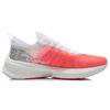 Li Ning Feidian Discovery Slip Resistant Abrasion Resistant Low Top Running Shoes Men's Neon Fruit Red ARMR005-13