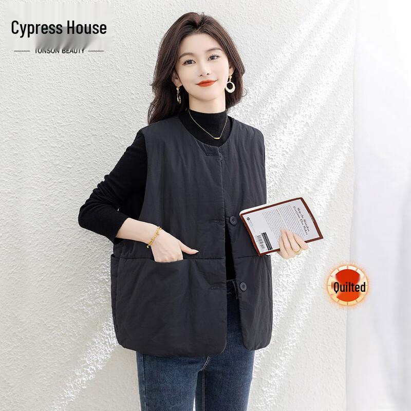 

Sibaishe Women s Casual Loose Cotton Vest M