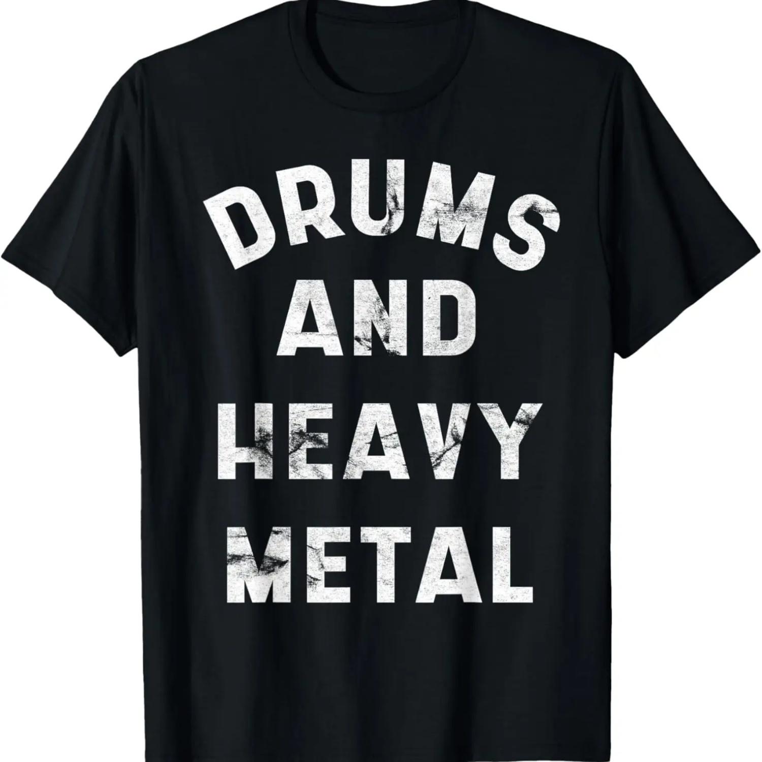 Retro Drumming Instruments For Drums Lovers Drumming Circle T-Shirt (3) S