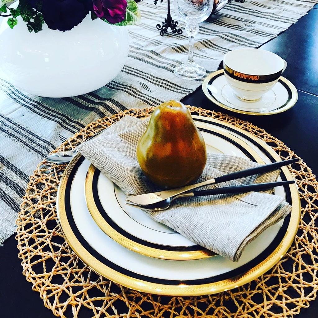 CANION WITS VIENNA BLUE Salatteller Westliches Geschirr Design (Geschenk/Heimgebrauch/Café/Restaurant usw.) [Canion WITS]