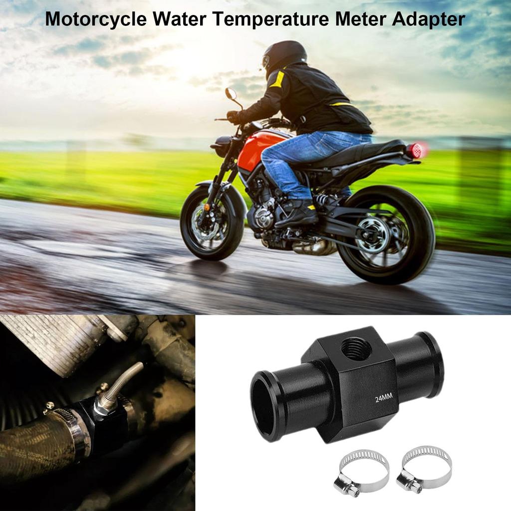 Temperature Joint Pipe Hose Motorcycle Temperature Meter Accessories Temperature Heater Special