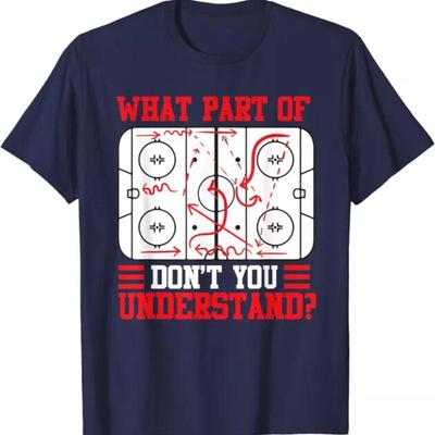 Lustiges Was vom Hockey verstehst du nicht T-Shirt