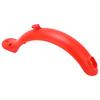 Electric Scooter Rear Fender Mugguard with Hook and Screws for Xiaomi Mijia M365 AccessoriesRed