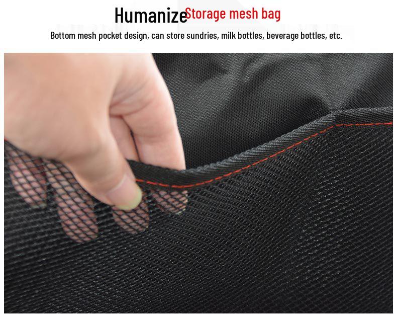 Pet Car Seat Non-Slip Protector Pad - Child & Dog Anti-Dirty Cushion.