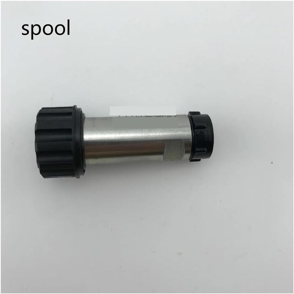 Solenoid Hydraulic Valve Coil Electromagnet Coil Inner Diameter 31mm Height 75mm DC24V AC220V(DC 24VCoil and Spool)