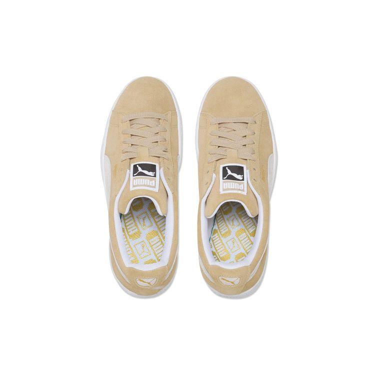 Puma Suede Classic Pebble Men Sneakers White Puma-White 365347-11