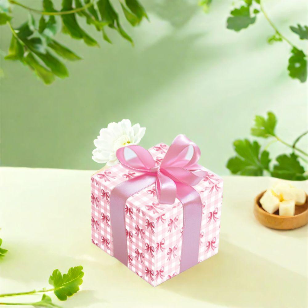 24pcs Waterproof Bow Wrapping Paper Gift Craft Paper  Birthday Party Decoration
