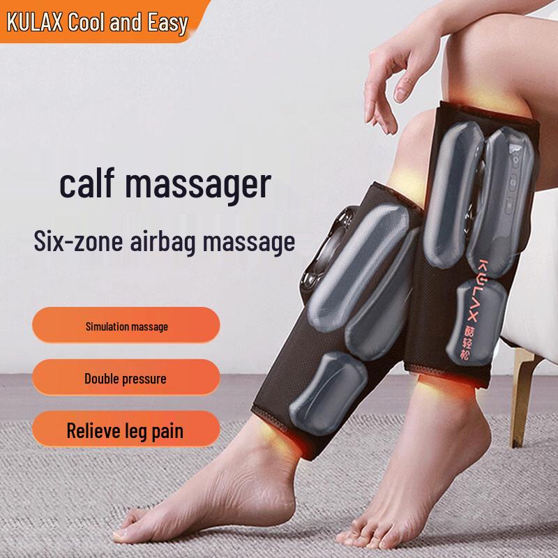 Airbag Leg and Calf Massager with Heat