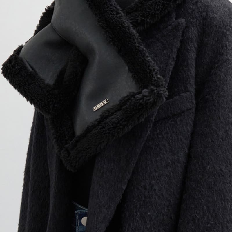 

ДВУСТОРОННИЙ ШАРФ LOWTEAL MUSTANG, ЧЕРНЫЙ FREE