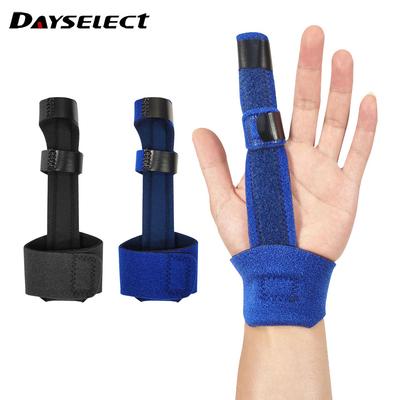 Verstellbare Fingerorthese für Schnappfinger, gebrochene, krumme Finger, Daumen, Hammerfinger-Schiene, Sehnenscheidenentzündung-Stütze