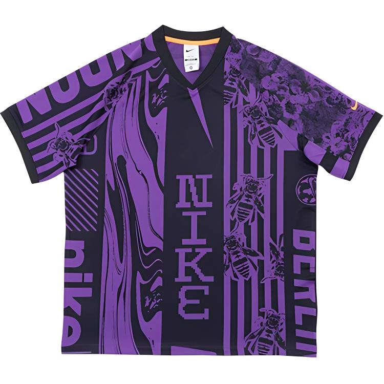 

Nike T Shirt Unisex Dark Purple FN2394-011 XL