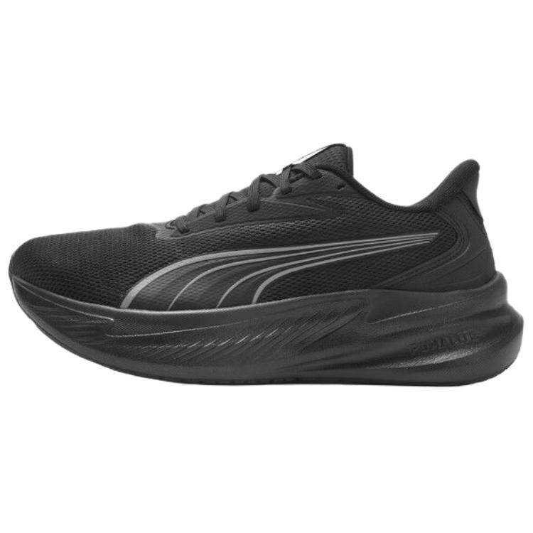Puma Maxstride Lite Comfortable Soft Shock Absorbing Breathable Casual Running Shoes Unisex sneaker Black 313497-02 36