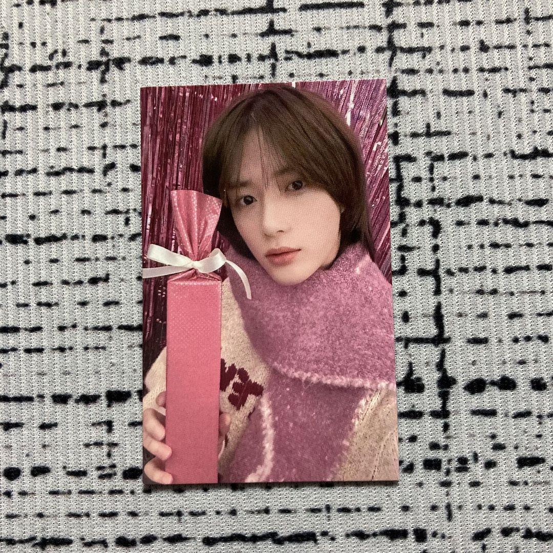 

[USED] TXT Beomgyu KBS MUSICBANK Sanok Tuba Kayo Daenen Trading Card