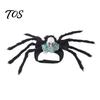Universal Size Spider Outfit for Dogs Pet Costume, Halloween Cat with Skull Face, Black Holiday Costumes Social Media Photos Apparel Cats Cosplay