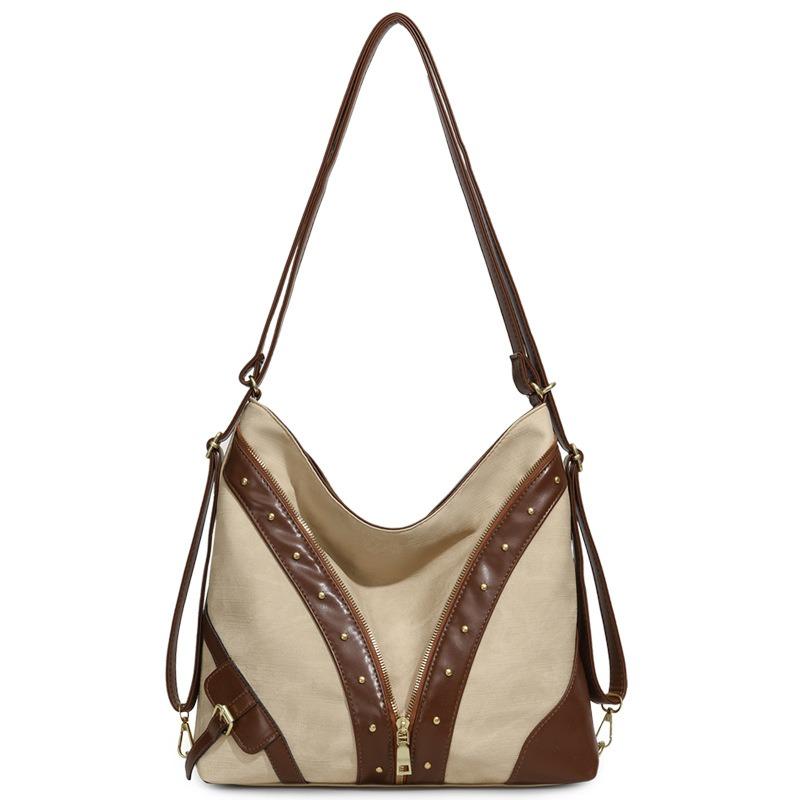 Этот рюкзак - модный и стильный повседневный рюкзак большой вместимости и простая сумка для поездок на работу.