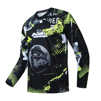 Fishing Clothing Long Sleeve Camping Hiking Cycling T Shirt Anti UV Fishing Clothes Quick Drying Jerseys