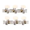 Guitar Tuning Pegs Machine Heads Tuners Dual Holes 3R 3L for Acoustic Folk Classical Guitars