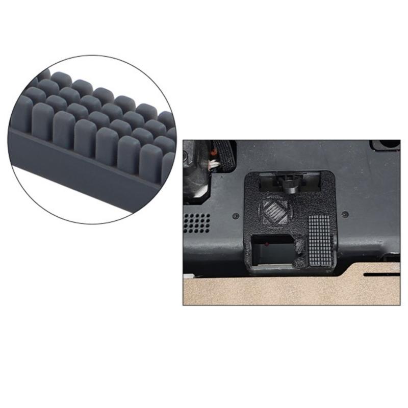 3D Printer Nozzle Cleaner Brush Soft Silicone Brush Heads for P1P/X1 Easy Installation Nozzle Wiper