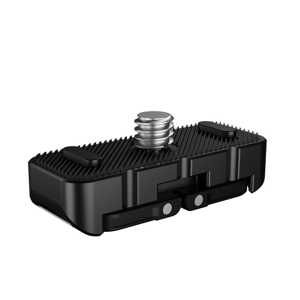 בסיס מתאם מגנטי רב-תכליתי לשחרור מהיר TELESIN תושבת חצובה למצלמה לשחרור מהיר תחליף ל