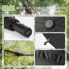 Sunshade Folding Umbrella with Automatic Compact Travel Umbrella for Premium Folding Umbrella for Sun and Cute One-Touch Open/Close, Rain, Windproof,
