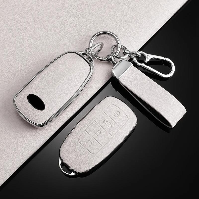For Chery Omoda C5 5 Fx 7 Tiggo 8 Plus 8 Pro 7 Pro Arrizo 5 Plus Ashion Tpu Car Key Case Cover Auto Accessories